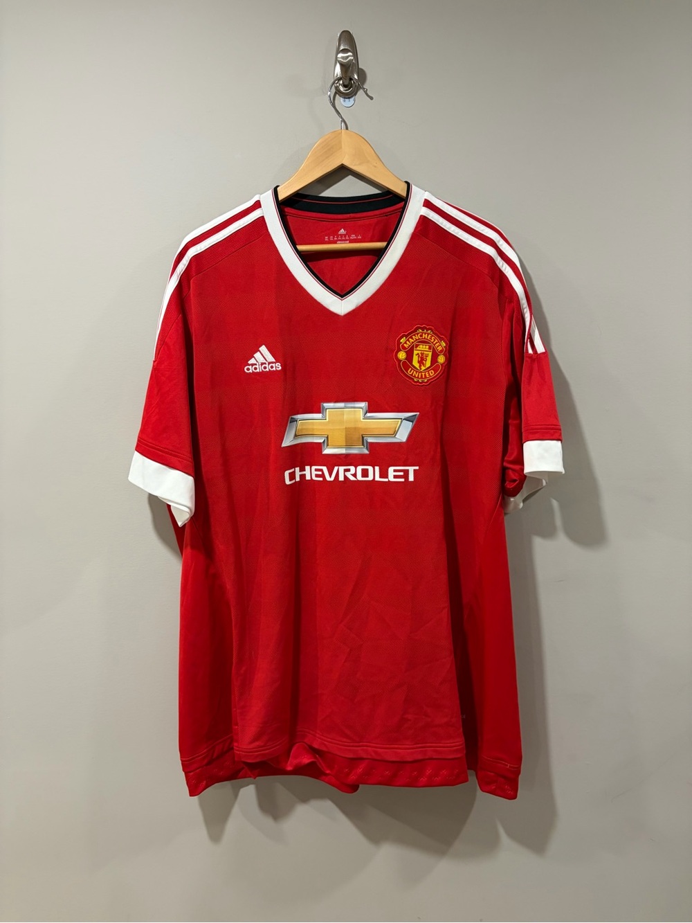 Manchester United 2015 2016 Soccer Football Jersey